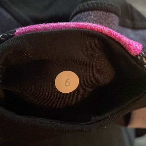 Lululemon Groove Pant Quilted Spring size 6 - Picture 7 of 9